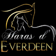 Logo du Haras d’Everdeen à Curtafond, élevage de chevaux de dressage et saut d’obstacles