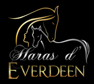 Logo du Haras d’Everdeen, élevage de chevaux de dressage et de saut d’obstacles à Curtafond